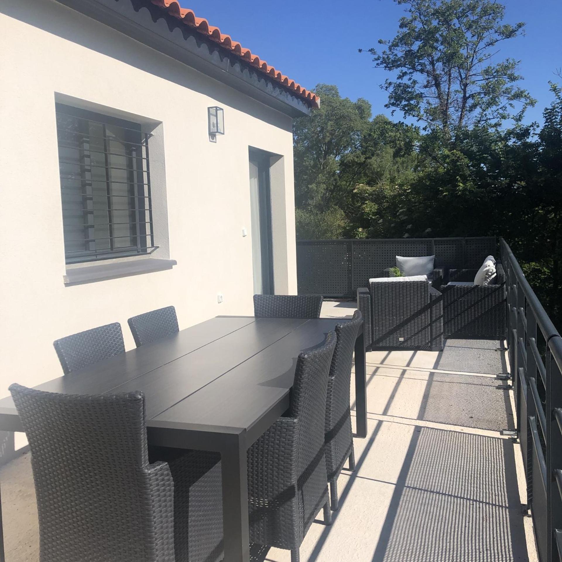 Maison De Vacances Le Bosquet Céret Kültér fotó